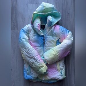 NWOT All in Motion Pastel Gradient‎ Jacket